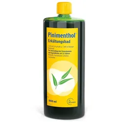 Pinimenthol Erkältungsbad 1000 ml