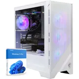 dcl24 Gamer PC AMD Ryzen 7 5800X, RTX4060 8GB - 1000GB SSD, 32GB DDR4, Gaming PC mit 8x4.7 GHz, Rechner mit WLAN, Computer mit Windows 11 Pro