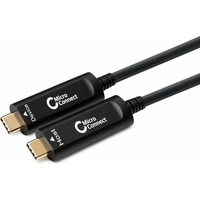 Microconnect Comprehensive USB Kabel m USB 3.2 Gen 2 (3.1 Gen 2) USB C Schwarz