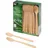 Papstar Einweg-Kaffeelöffel pure, Holz, 100 St.