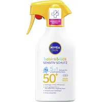 NIVEA Sun Sonnenlotion Creme LSF 50+ 250 ml