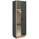 trendteam Garderobenschrank Synnax Grau Anthrazit