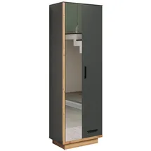 trendteam Garderobenschrank Synnax Grau Anthrazit