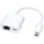 Roline USB 3.2 Gen 2 Typ C zu Gigabit Ethernet Konverter + 1x PD Port, 100W