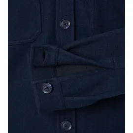 CasaModa Hemdjacke in Dunkelblau - L