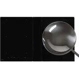 Novy Muldenlüfter UP Power Induktionskochfeld + Wok 87 cm