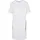URBAN CLASSICS Dress Organic Oversized Slit Kurzarm-T-Shirt White S