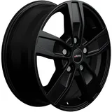 Autec Quantro 6,5 x 16 5 x 130 ET66 Schwarz Matt