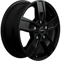 Autec Quantro 6,5 x 16 5 x 130 ET66 Schwarz Matt