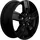 Autec Quantro 6,5 x 16 5 x 130 ET66 Schwarz Matt