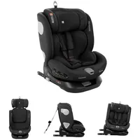 KIKKABOO 40-150 Cm I-moove I-size Kindersitz - Black -