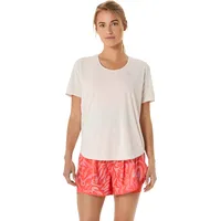 Asics Road V-NECK Damen, braun - XS