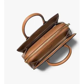 Michael Kors Laila Small Umhängetasche Leder Braun