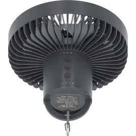 Berger CXS10 Tischventilator 0 cm Schwarz