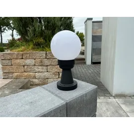 H4L Kugelleuchte Kunststoff Ø 25 cm 1 Stück weiß