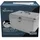 MediaRange Media storage case for 120 discs, aluminum look, with hanging sleeves, silver