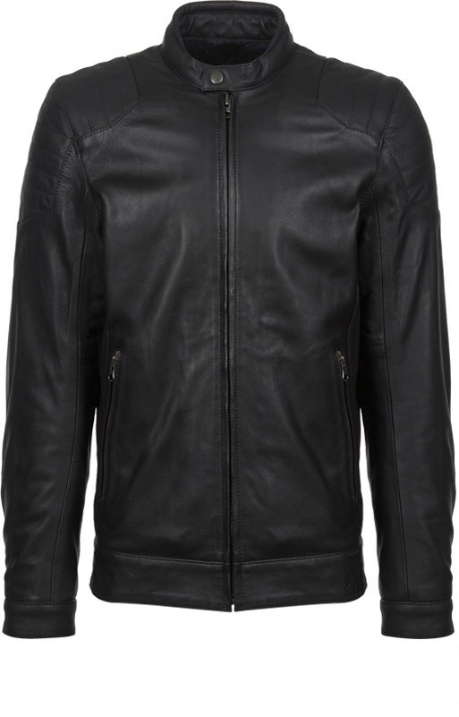 John Doe Roadster, veste en cuir - Noir - 5XL