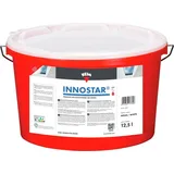 KEIM Innostar ultradeckende hochergiebige Silikat Wandfarbe Innen weiß 2,5 l