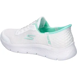 SKECHERS Go Walk Flex-Grand Entry Damen Weiß/Mint 38