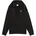 Essentials Elevated Comfort gerippter Damen 01 black XS