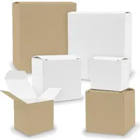 Itenga Adventskalender Schachteln V3 24x Quader Würfel gemischt WEISS