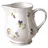 Villeroy & Boch Petite Fleur Milchkännchen 250 ml, Höhe: 7,5 cm, Premium Porzellan, Bunt