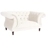 Max Winzer Sessel Ivette Samtvelours 51 x 68 x 102 cm Beige