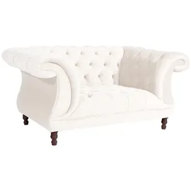 Max Winzer Sessel Ivette Samtvelours 51 x 68 x 102 cm Beige