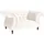Max Winzer Sessel Ivette Samtvelours 51 x 68 x 102 cm Beige