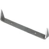 Pollmann Bauklammer 250 mm, blank 250 x 26 x 5