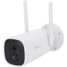 Nivian FullHD WLAN-Überwachungskamera Weiß
