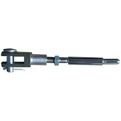 Verbindungsstange Fußbremse / Bremszylinder hinten 95mm Pit Bike / Dirt Bike