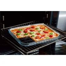 MY HOME Backplatte ca. 38 x 32 cm Glas