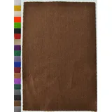 StoffBook dunkelbraun Filzplatte 2mm dick, Bastelfilz zum Sticken, Filz Basteln, Filzmatten, Filzstoff für DIY, Näh- und Bastelprojekte, kreative 20x30cm Stoff, d321