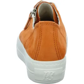 Paul Green Sneaker Low Orange Damen 38