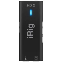 IK Multimedia iRig HD 2 USB), Audio Interface, Schwarz