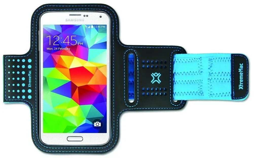 Sportwrap Armband Blau für Smartphone/iPhone/MP3