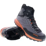 Tecnica Forge Hike Mid GTX Herren Wanderschuhe Gore-Tex-Dunkel-Grau-11,5
