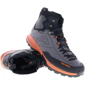 Tecnica Forge Hike Mid GTX Herren Wanderschuhe Gore-Tex-Dunkel-Grau-11,5