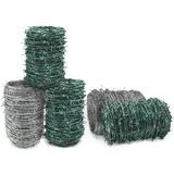 Floordirekt Stacheldraht 50 m grün