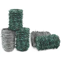 Floordirekt Stacheldraht 50 m grün