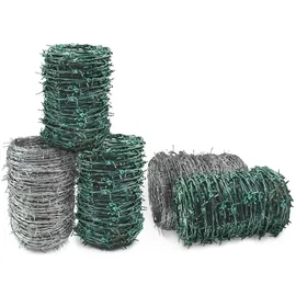 Floordirekt Stacheldraht 50 m grün