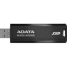 A-Data SC610 2 TB USB 3.2 Gen 2 Schwarz