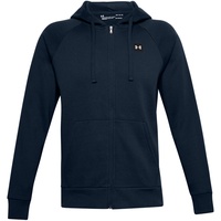 Under Armour Rival Fleece FZ Hoodie Dynamic dark blue 3XL