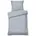 Bettwäsche grau 155x220 80x80 cm