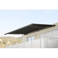 MCW Kassettenmarkise H122 400 x 300 cm grau