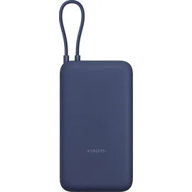 Xiaomi Power Bank 20000 Integrated Cable 20000 mAh 33 W Blue