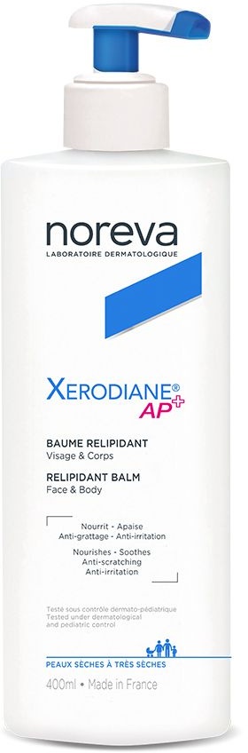 Noreva Xerodiane® AP+ Baume relipidant 400 ml baume