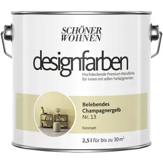 2,5 l belebendes champagnergelb