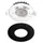 Fiai IsoLED Einbaustrahler Vario68 6W 60° 2700/3000/4000/6000K IP65 Aluminium 580lm schwarz